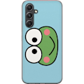 Pikkukuva 1 / 3: Samsung Galaxy S24+ Läpinäkyvä kuori Keroppi Smile