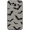 Pikkukuva 1 / 3: Samsung Galaxy Core Prime Läpinäkyvä kuori Flutterprint