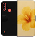 Miniatyrbillede 1 af 3: Motorola Moto E7 Power Tegnebogsetui Lemon Zing