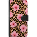Kompatibelt Lommeboketui til Xiaomi 13T Pro Brun blomsterleopard brun
