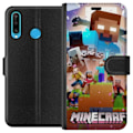 Miniatyrbillede 1 af 3: Huawei P30 lite Tegnebogsetui Minecraft