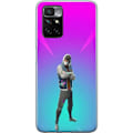 Pikkukuva 1 / 3: Xiaomi Redmi 10 Läpinäkyvä kuori musta ritari fortnite