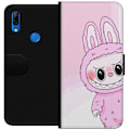 Miniatyrbillede 1 af 3: Huawei P Smart Z Tegnebogsetui Labubu Kanin-serien