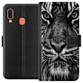 Miniatyrbilde 1 av 3: Samsung Galaxy A20e Lommeboketui Tiger