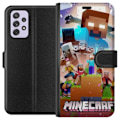 Miniatyrbillede 1 af 3: Samsung Galaxy A52s 5G Tegnebogsetui Minecraft