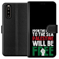 Miniatyrbilde 1 av 3: Sony Xperia 10 II Lommeboketui Fri Palestina