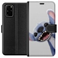 Miniatyrbillede 1 af 3: Samsung Galaxy S20+ Tegnebogsetui Stitch i fart - Kawaii-design til fans & børn