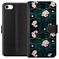 Miniatyrbillede 1 af 3: Apple iPhone 6 Tegnebogsetui Blomster