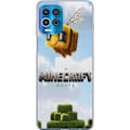 Pikkukuva 1 / 3: Motorola Edge S Läpinäkyvä kuori A Minecraft Movie
