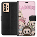 Miniatyrbillede 1 af 3: Samsung Galaxy A33 5G Tegnebogsetui Labubu Classics