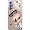 Pikkukuva 1 / 3: Samsung Galaxy A54 Läpinäkyvä kuori Labubu Rainbow Chaos