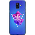 Miniatyrbilde 1 av 3: Samsung Galaxy A6 (2018) Gjennomsiktig deksel Adidas-inspirert