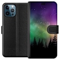 Miniatyrbillede 1 af 3: Apple iPhone 12 Pro Tegnebogsetui Nordlys