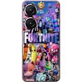 Miniatyrbild 1 av 3: Asus Zenfone 9 Genomskinligt Skal Fortnite Skins Emotes Battle