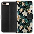 Pikkukuva 1 / 3: Apple iPhone 8 Plus Lompakkokotelo Kukat