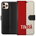 Miniatyrbillede 1 af 3: Apple iPhone 11 Pro Max Tegnebogsetui Timrå - Hockey