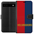 Miniatyrbillede 1 af 3: Google Pixel 6a Tegnebogsetui Helsingborg – fodbold
