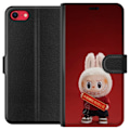 Miniatyrbilde 1 av 3: Apple iPhone 8 Lommeboketui Pop Mart The Monsters Labubu Lykke