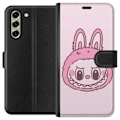 Pikkukuva 1 / 3: Samsung Galaxy S21 FE 5G Lompakkokotelo Labubu Eläinradan Bunny-versio