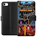 Pikkukuva 1 / 3: Apple iPhone 6s Lompakkokotelo Minecraft