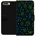 Miniatyrbillede 1 af 3: Huawei Y6 (2018) Tegnebogsetui Minecraft Dungeons Mob