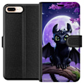 Miniatyrbild 1 av 3: Apple iPhone 8 Plus Plånboksfodral Draktränaren How to Train Your Dragon