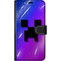 Pikkukuva 3 / 3: Samsung Galaxy A10 Lompakkokotelo Minecraft