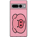 Pikkukuva 1 / 3: Google Pixel 7 Pro Läpinäkyvä kuori Kawaii Piggy