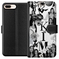 Miniatyrbillede 1 af 3: Apple iPhone 7 Plus Tegnebogsetui Kim Kardashian – Aesthetic