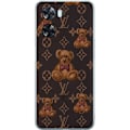 Pikkukuva 1 / 3: OnePlus Nord N20 SE Läpinäkyvä kuori Louis Vuitton Teddykarhu Kuvio Ylellinen Muotisuunnittelu Suosittu Motiivi Muoti-Trendi Ylelliset Asusteet