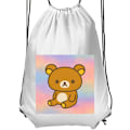Pikkukuva 1 / 5: Jumppakassi Lapsille | Mukava ja Kätevä Kawaii Sanrio Rilakkuma valkoinen Lapsi