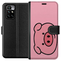 Pikkukuva 1 / 3: Xiaomi Redmi 10 Lompakkokotelo Kawaii Piggy