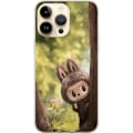 Pikkukuva 1 / 3: Apple iPhone 14 Pro Max Läpinäkyvä kuori Labubu Graffiti Vibes – Katutaide hirviömuodossa