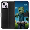 Miniatyrbillede 1 af 3: Apple iPhone 15 Plus Tegnebogsetui A Minecraft Movie