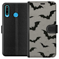 Miniatyrbillede 1 af 3: Huawei P30 lite Tegnebogsetui Flutterprint