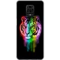 Kompatibelt Mobilskal till Xiaomi Redmi Note 9S Neon Tiger