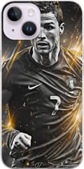 Kompatibelt Mobilskal till Apple iPhone 14 Ronaldo