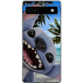 Pikkukuva 1 / 3: Google Pixel 6a Läpinäkyvä kuori Stitch-matkapuhelinkotelo, jossa on suloiset ystävyysmaalaukset.