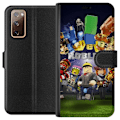 Miniatyrbillede 1 af 3: Samsung Galaxy S20 FE Tegnebogsetui Roblox Verden - Gaming Eventyr for Børn og Unge
