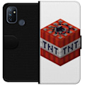 Miniatyrbillede 1 af 3: OnePlus Nord N100 Tegnebogsetui Minecraft TNT