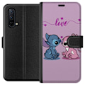 Pikkukuva 1 / 3: OnePlus Nord CE 5G Lompakkokotelo Lilo & Stitch – Angel Edit