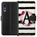 Miniatyrbillede 1 af 3: Huawei P20 Pro Tegnebogsetui A