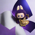 Miniatyrbillede 2 af 2: Pop Mart Labubu x PRONOUNCE Figur 17,5 cm