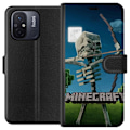 Pikkukuva 1 / 3: Xiaomi Redmi 12C Lompakkokotelo A Minecraft Movie