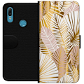 Miniatyrbillede 1 af 3: Huawei Y6 (2019) Tegnebogsetui Guld