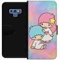 Miniatyrbillede 1 af 3: Samsung Galaxy Note9 Tegnebogsetui Kawaii Sanrio Kiki Lola Little Twin Stars