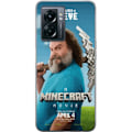 Miniatyrbilde 1 av 3: OnePlus Nord N300 Gjennomsiktig deksel En Minecraft-film