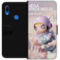 Pikkukuva 1 / 3: Huawei P Smart Z Lompakkokotelo Mega Space Molly Care Bears Series - Share Bear Edition