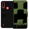 Pikkukuva 1 / 3: Motorola Moto E7 Power Lompakkokotelo A Minecraft Movie