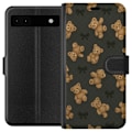 Pikkukuva 1 / 3: Google Pixel 6a Lompakkokotelo Teddy Halauksia